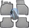 Z521048 TPE-Gummifußmatten kompatibel mit  Audi A3 Produktbild-Vorschau 1