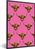 MuchoWow® MuchoWow® Gerahmtes Poster Schottisches Produktbild-Vorschau 1