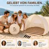 Tenda da spiaggia portatile, parasole per spiaggia, Anteprima dell’immagine prodotto 5