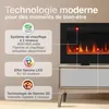 KAMINIO Cheminée électrique MARLON - Cheminée électrique 3 Voir les images du produit 3