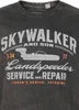 Star Wars T-Shirt Herren Skywalker grau M Produktbild-Vorschau 3