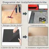 UISEBRT 54 Stück Vinylboden 30 x 30 cm DIY Selbstklebender Produktbild-Vorschau 8