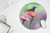 MuchoWow® Mauspad Mousepad Nahaufnahme eines Kolibris auf Produktbild-Vorschau 5