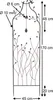 DanDiBo Creeper Metal with Bell Creeper 170 cm 93994 Náhľad obrázku produktu 2
