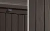 Keter Rockwood Deck Box Armadietto portaoggetti Anteprima dell’immagine prodotto 20