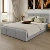 Home Collective Polsterbett, Bett mit Stauraum, Produktbild-Vorschau 1