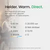 Foco LED GU10, 1W, 80 lúmenes, 4000K, luz blanca neutra Vista previa de la imagen del producto 9