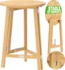 CASARIA® Mange Debout Table Haute - Table Cuisine Ronde Voir les images du produit 1