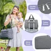 RUVALINO Maternity Wickeltasche, große Reisetasche Produktbild-Vorschau 4