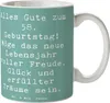 Mr. & Mrs. Panda Tasse Spruch 58. Geburtstag Freude - Produktbild-Vorschau 1