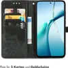 imoshion Mandala Klapphülle Motorola Edge 70 - Schwarz Produktbild-Vorschau 3