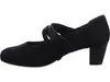 Jana Riemchenpumps Damen 31373330333635 Schwarz 41 EU Produktbild-Vorschau 3