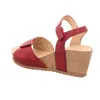 Rieker Damen  Sandalen & Sandaletten rot Gr. 38 Produktbild-Vorschau 8