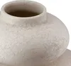 Gilde Vase Stone Keramik hellgrau h 29cm Produktbild-Vorschau 5