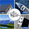 4 set di morsetti di messa a terra per moduli fotovoltaici, Anteprima dell’immagine prodotto 9