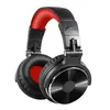 A studio headphone with black earcups and a red headband, shown against a white background. Náhled obrázku produktu