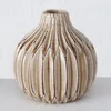 Vase im 3er Set im Shabby Chic Look aus Keramik Blumenvase Produktbild-Vorschau 7