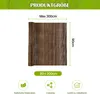 A product image showing a rolled-up bamboo mat with dimensions and descriptive text. Produktbild-Vorschau
