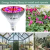 LED pestovateľská lampa E27, 80W, 120 LED, plné spektrum, Náhľad obrázku produktu 9
