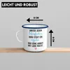 Trendation - Erzieher Emaille Tasse Geschenk Produktbild-Vorschau 3