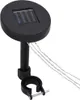 vidaXL Gartenzelt mit LED-Lichterkette 3x3 m Anthrazit Produktbild-Vorschau 7