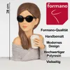 Deko Büste Dame mit Kaffeebecher und Sonnenbrille H. 25cm Produktbild-Vorschau 2