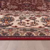 Close-up view of a rug on a wooden floor. Produktbild-Vorschau