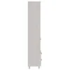 Highboard HAMAR Weiß 60x35x180 cm Massivholz Kiefer Produktbild-Vorschau 6