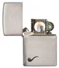 Zapalniczka Zippo Pipe Chrome Brushed 60001199 Podgląd zdjęcia produktu 6