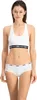 2er Pack PUMA Hipster Damen white / white L Produktbild-Vorschau 4