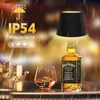 LED Flaschenlampe Dimmbare Tischleuchte, IP54 Kabellose Produktbild-Vorschau 5