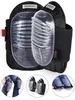 DEUBA® Knieschoner mit bequemen Gel Polster stufenlos Produktbild-Vorschau 3