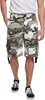 Pánské kraťasy Brandit Vintage Cargo Shorts snowcamo - 4XL Náhled obrázku produktu 4