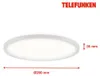 TELEFUNKEN SLIM DRIP LED stropné svietidlo do kúpeľne, Náhľad obrázku produktu 5
