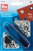 Prym 542410, Druky (patentky), Kov, Stříbrná, Stříbrná, 5 Náhled obrázku produktu 1