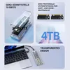 Externes M.2 NVMe SSD Gehäuse mit USB 3.1 Adapter 10 Gbps, Produktbild-Vorschau 7