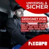 fixcape Housse de protection universelle en coton pour Voir les images du produit 4