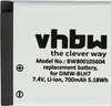 vhbw 2x Akku Ersatz für Panasonic DMW-BLH7E, DMW-BLH7, Produktbild-Vorschau 5