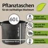Pflanzsäcke 3 x 30 Liter + 3 x 60 Liter Set zooprinz | 260 Produktbild-Vorschau 3