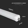 LED Wannenleuchte, 4320  Lumen, neutralweiß, L 120 cm LED Produktbild-Vorschau 13