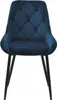 Chaise de salle à manger PARIS bleu marine - rembourrée en Voir les images du produit 9