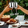 Sklenice na víno z nerezové oceli, nerozbitné sklenice na Náhled obrázku produktu 2