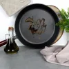 Poêle en fonte 30 cm avec manche en bois pour toutes Voir les images du produit 5