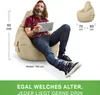 Green Bean® Sitzsack mit Rückenlehne "Cozy" 80x70x90cm - Produktbild-Vorschau 4