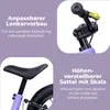 Puky 4147, 2 rok/roky, 2 kolo/kola, Plast, Černá, Purpurová Náhled obrázku produktu 6