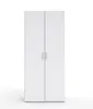 Spell Kleiderschrank B 2 Türen. Weiss. Produktbild-Vorschau 1