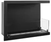 Caminetto a bioetanolo LINE-P 60 cm ad angolo con due Anteprima dell’immagine prodotto 4