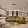 Masseno Ecksofa FAVIEN R-S mit Schlaffunktion L-Form, Sofa Produktbild-Vorschau 4