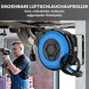 15m+2m professionelle automatische Kabelaufroller, 180° Produktbild-Vorschau 8