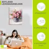 ARTland Leinwandbild Gartenblumen I Größe: 45x60 cm Produktbild-Vorschau 3